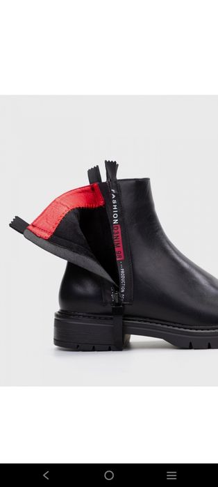 Ботинки осень киев