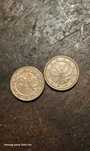 Moedas 1centimo letra G de 2002