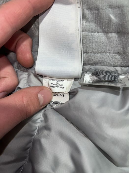 Пуховик nike nintage