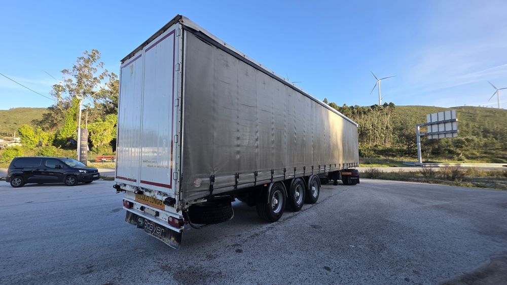 Semi Reboque Fliegl Bom Estado