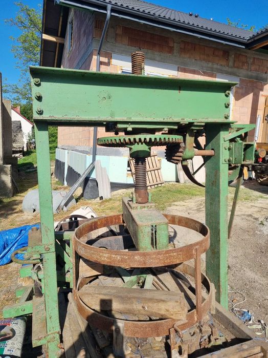 Prasa do owoców,jabłek,winogrona