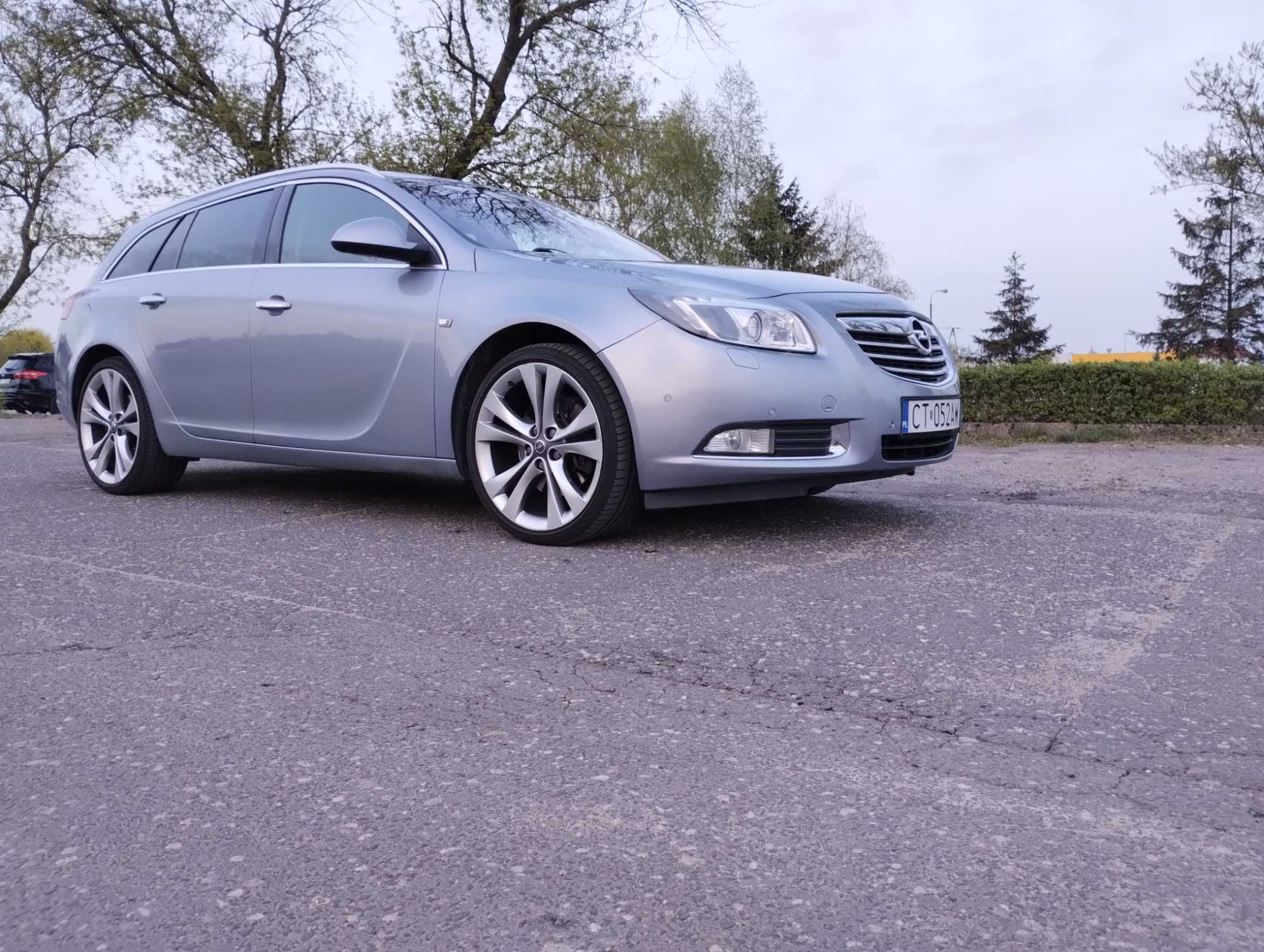 Opel Insignia 2.8 V6 Turbo 4x4