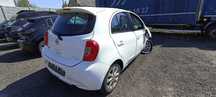 cwiartka tył tylna nissan micra k13 lak qm1 5d
