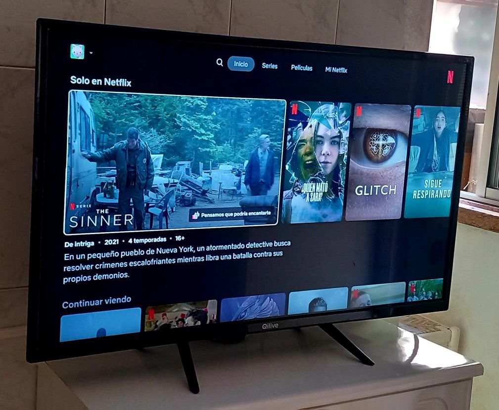 Tv Qlive 32" Wifi