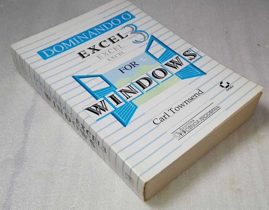 Livro Dominando o Excel 3 for Windows