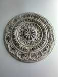 Mandala parede Gato Preto