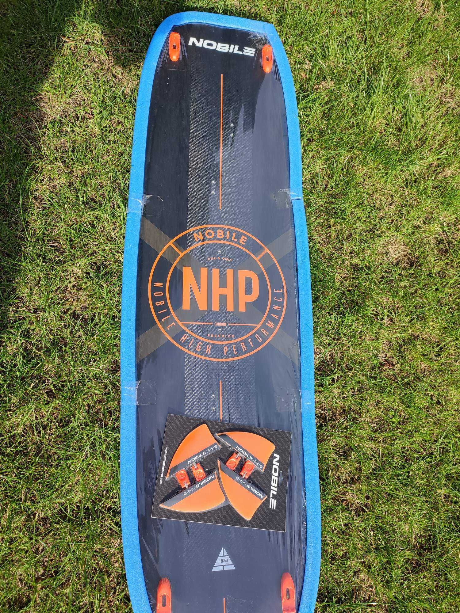 Deska kite Nobile NHP Carbon 2020