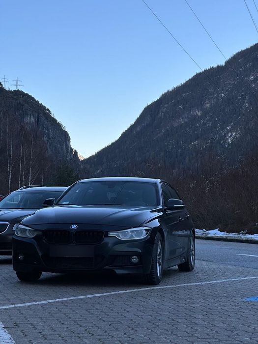 BMW Seria 3 Skórzana deska-nowy rozrząd-LED M-pakiet  Wersja INDIVIDUAL Head-up