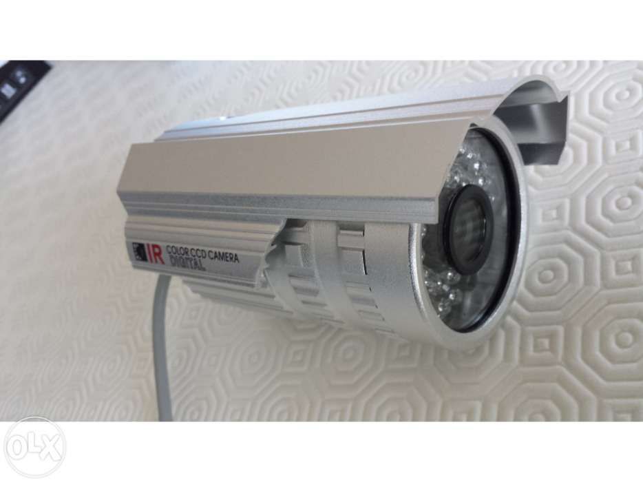 Camera CCTV 36 Leds sensor SONY SHARP 1/3 visão nocturna CFTV noite di