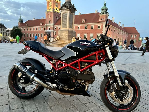 Ducati monster 695 zarejestrownay na A2