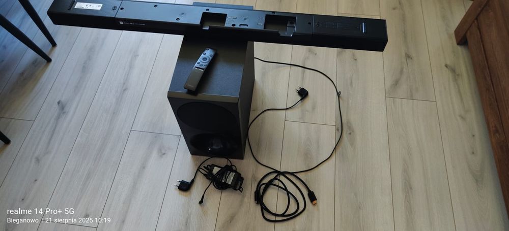 Soundbar SAMSUNG HW-M550