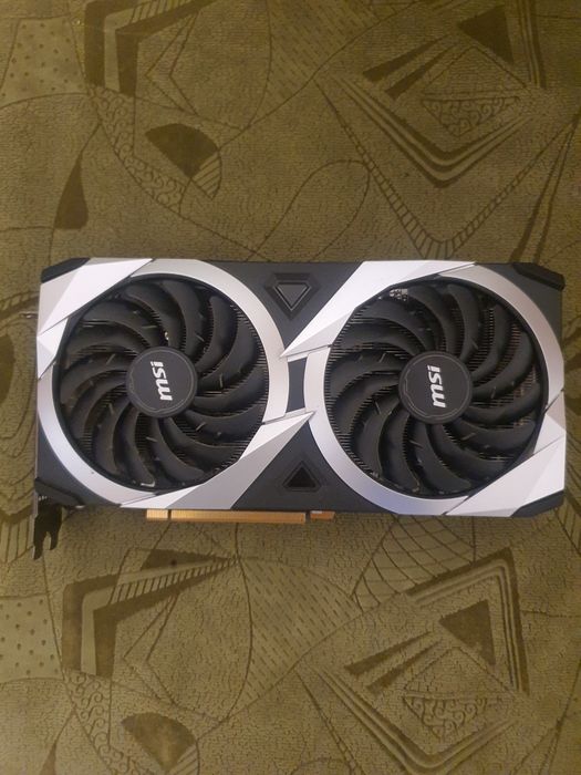 Продам Видеокарту MSI 6750XT 12 Гб