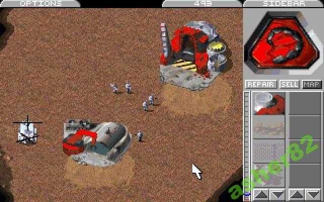 Игра на Sega Saturn "Command & Conquer" (PAL)