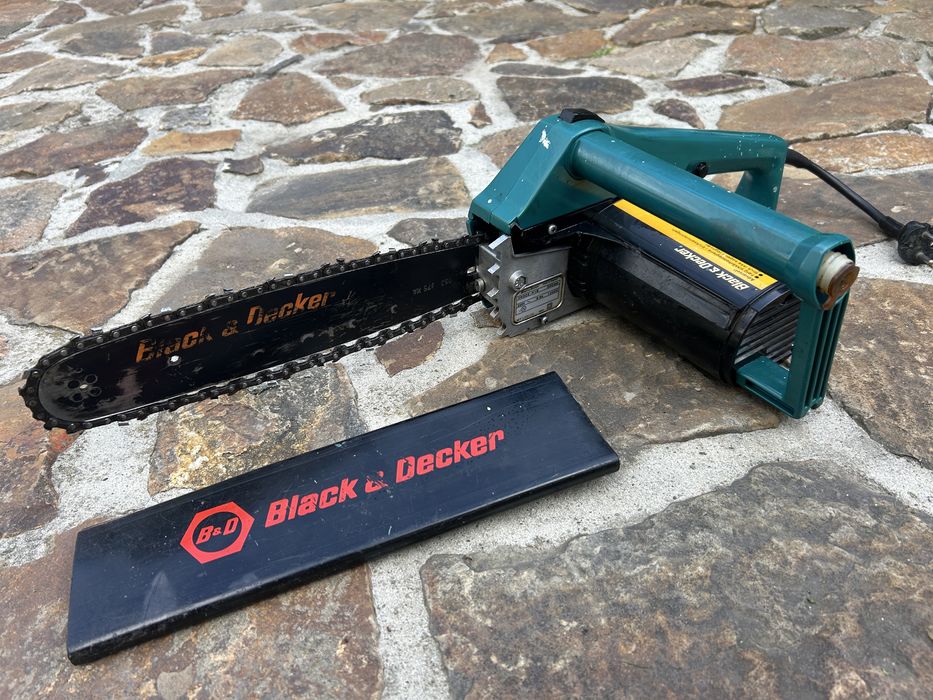 Piła łancuchowa, elektryczna Black Decker