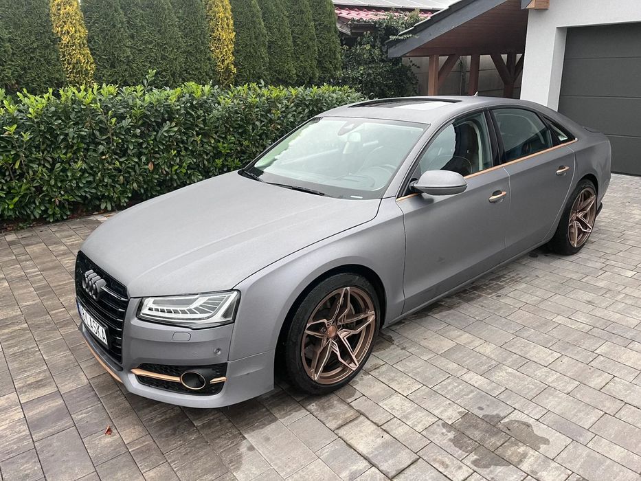 Audi A8 Audi A8 D4 4.0 TFSI - Przejecie Leasingu/ wykup - FV VAT