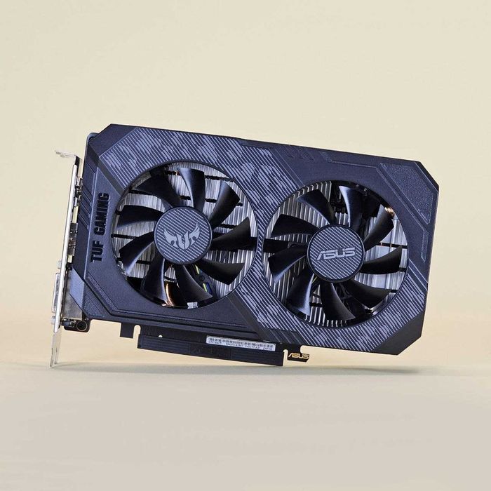 ASUS TUF Gaming GTX 1660 Ti — стабильная, холодная и тихая видеокарта