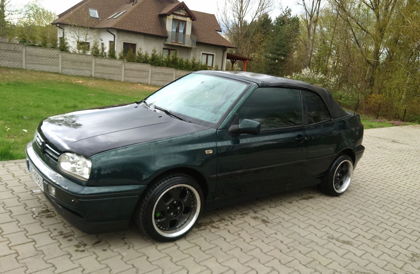 VW Golf III cabrio Pink Floyd