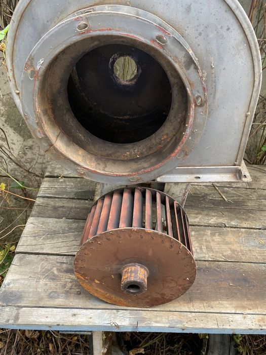 Вентилятор центробежный улитка