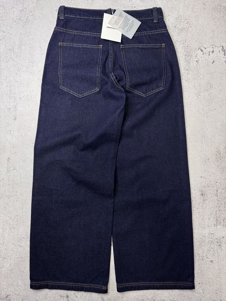 Jaded London Indigo Low Rise 26,28,30,32,34 Colossus Baggy Jeans