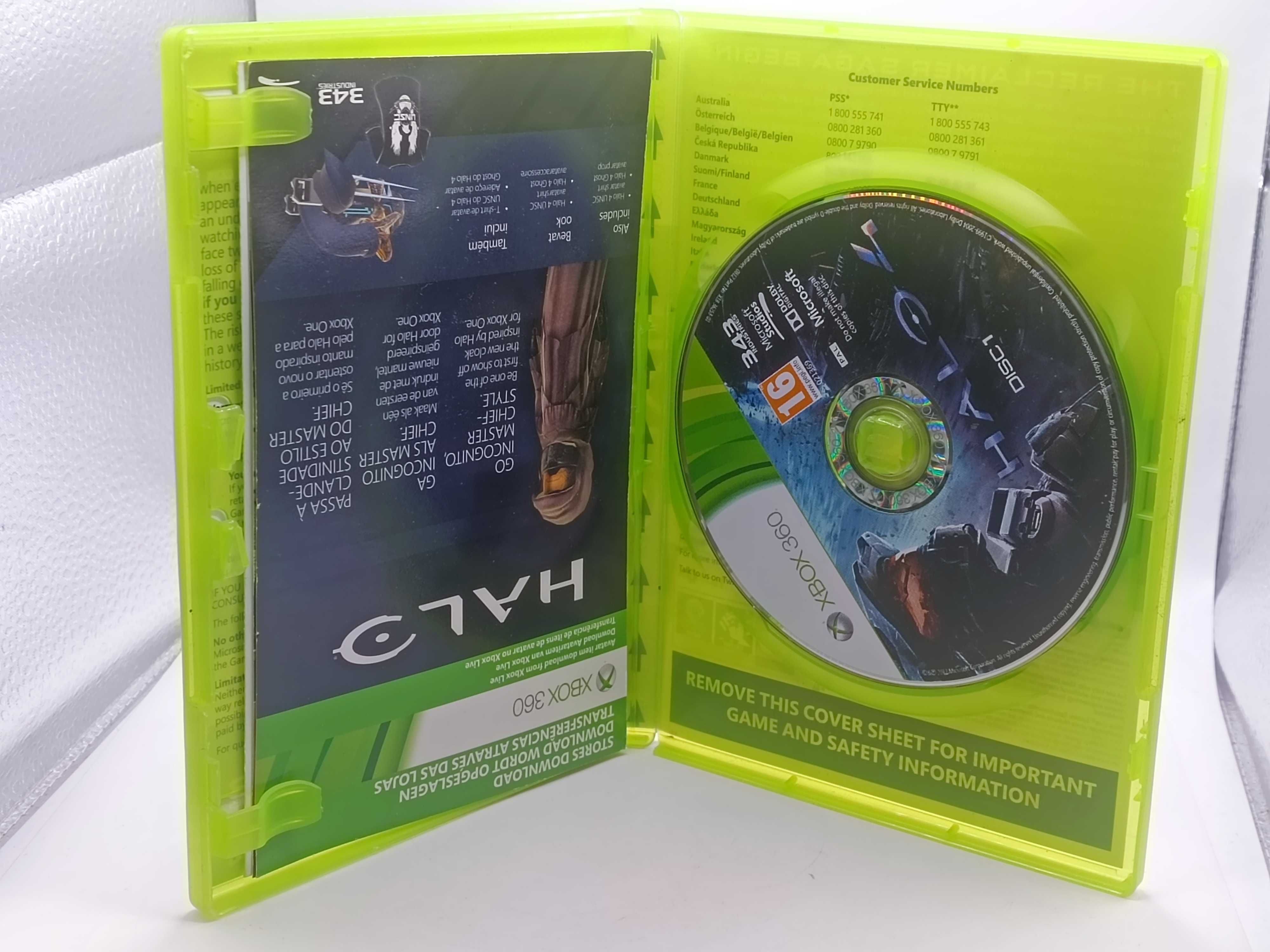 GRA Halo 4 Game Of The Year Edition 2CD NA XBOX 360 376/04/25s