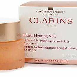 Krem Clarins Extra Firming Nuit 50 ml – regeneracja + lifting