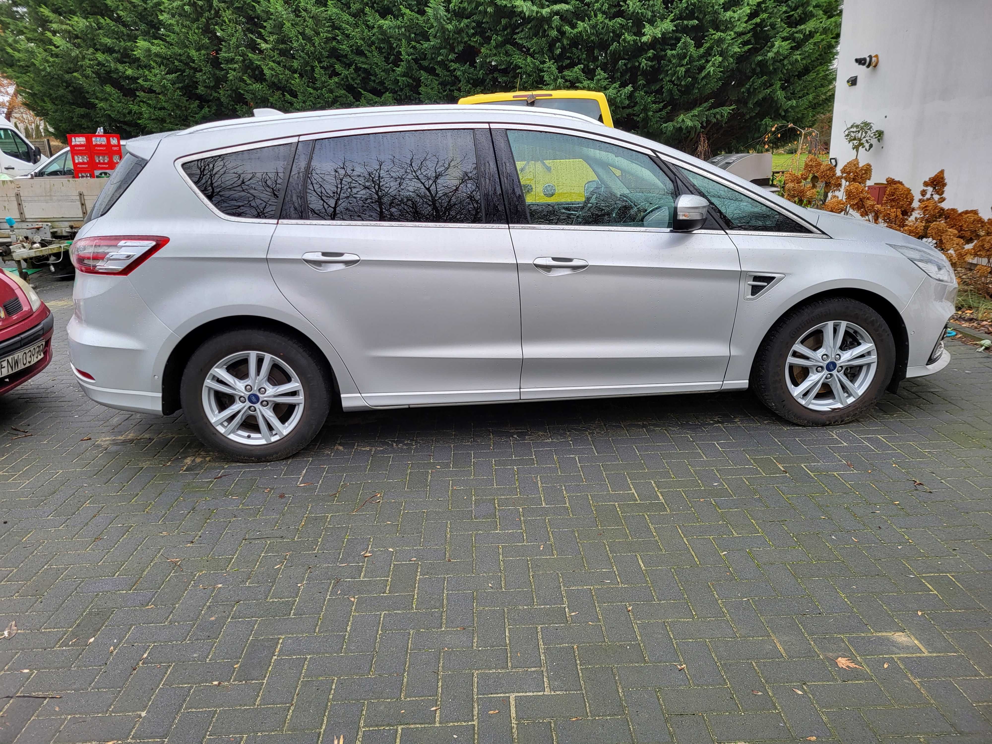 Ford S-Max 2.0 150KM Titanium Full! Lift FV23% jak NOWY 7os.