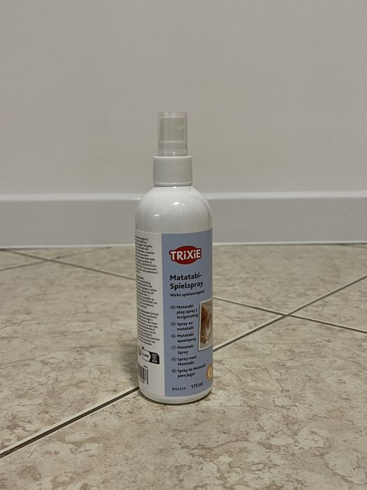 Trixie Matatabi Spiel spray Przyciąga koty Zapachem