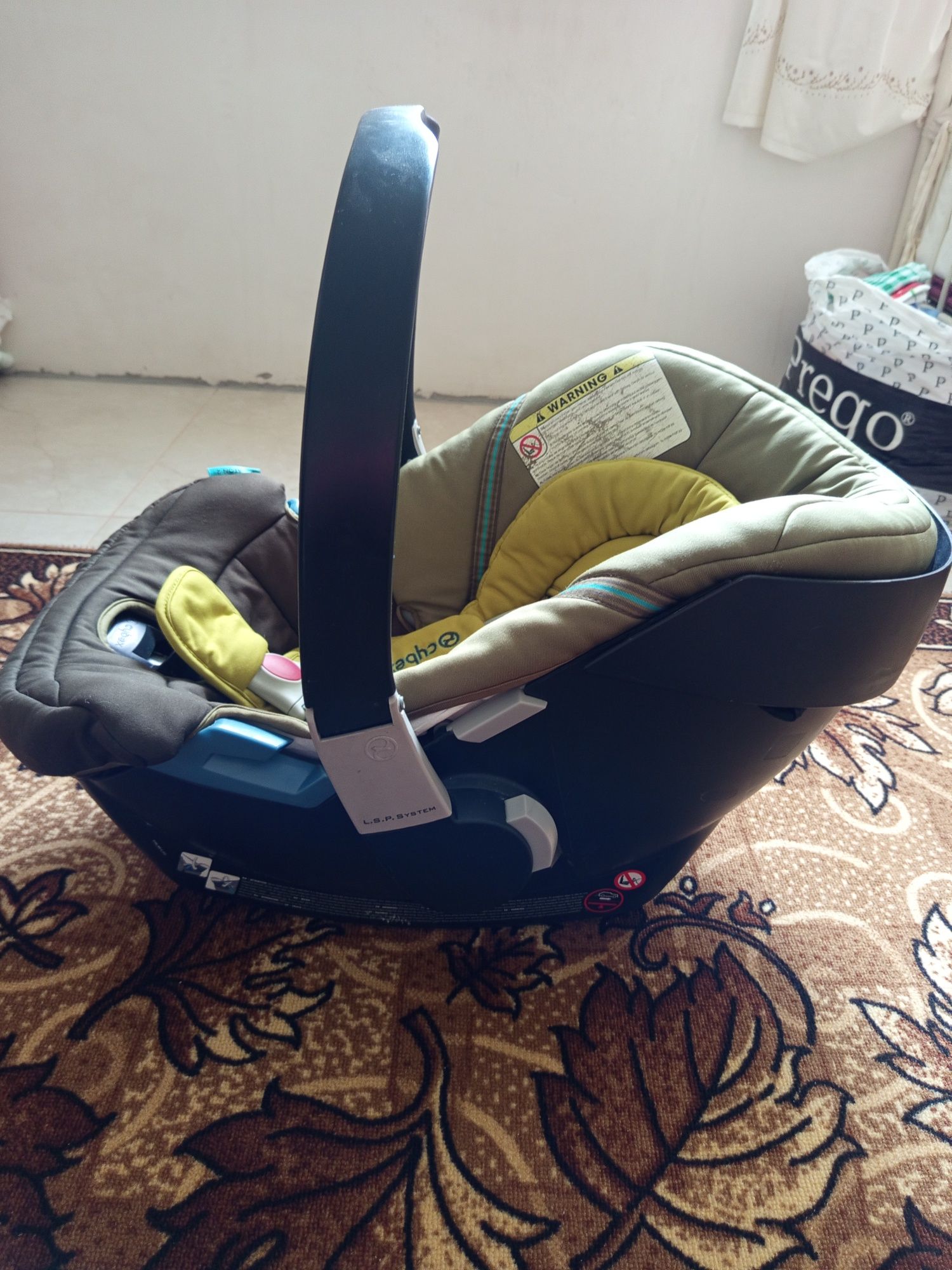 Автокрісло CYBEX Aton 2 (0-13 кг)