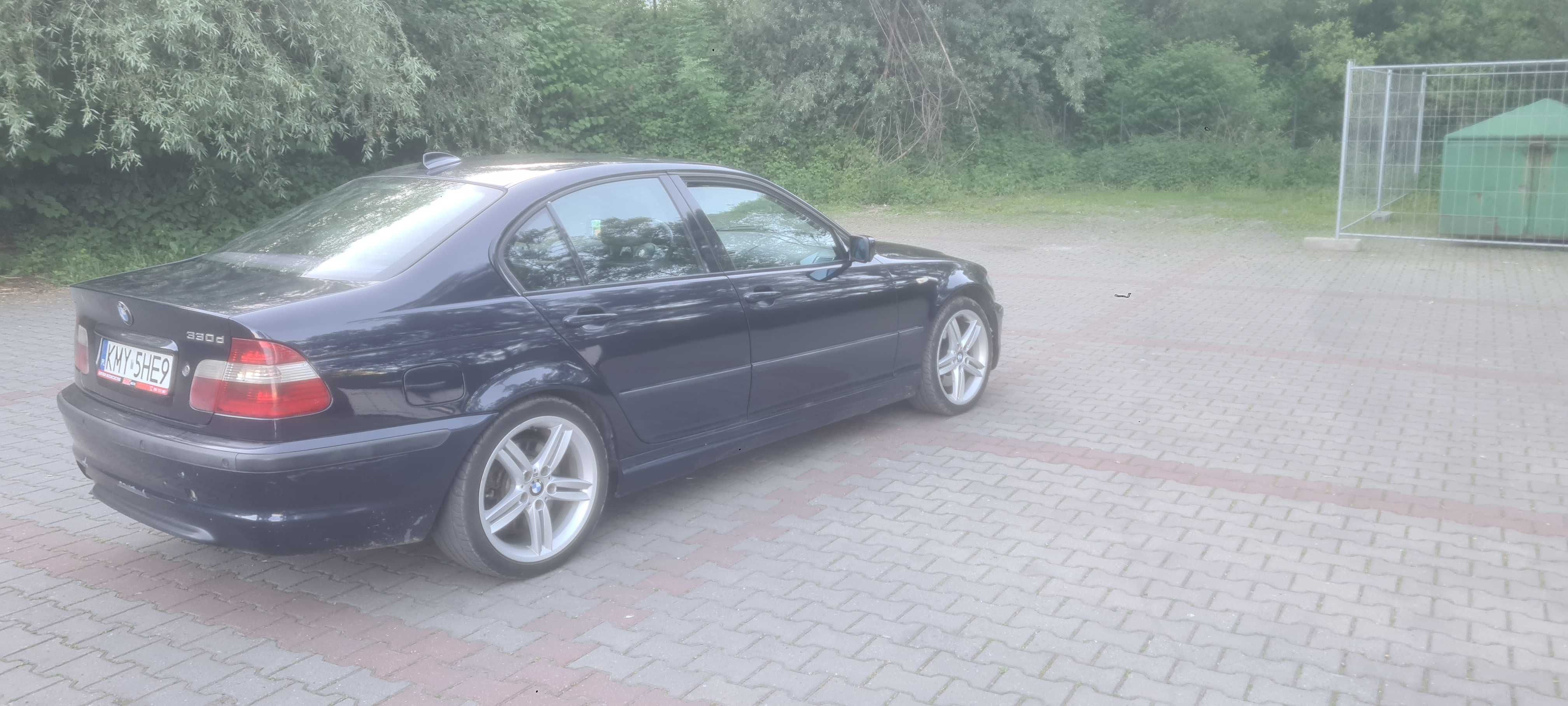 BMW E46 330xd M-Pakiet