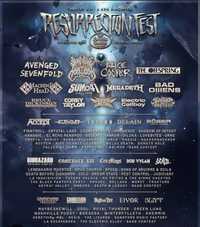 2 bilhetes Resurrection Fest