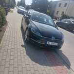 Wypożyczalnia samochodów wynajem aut Rzeszów Jasionka VW Golf