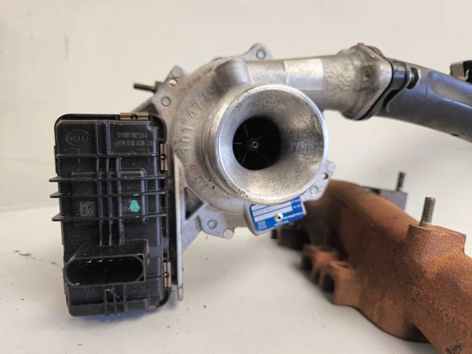 TURBO Fiat Alfa Romeo Jeep 1.6 JTDM 120CV REF: 543.898.800.26