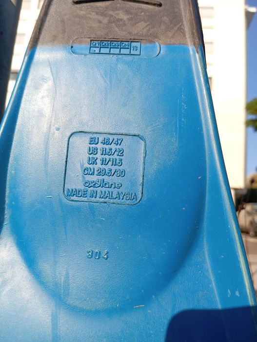 Barbatanas - n.º 46/47