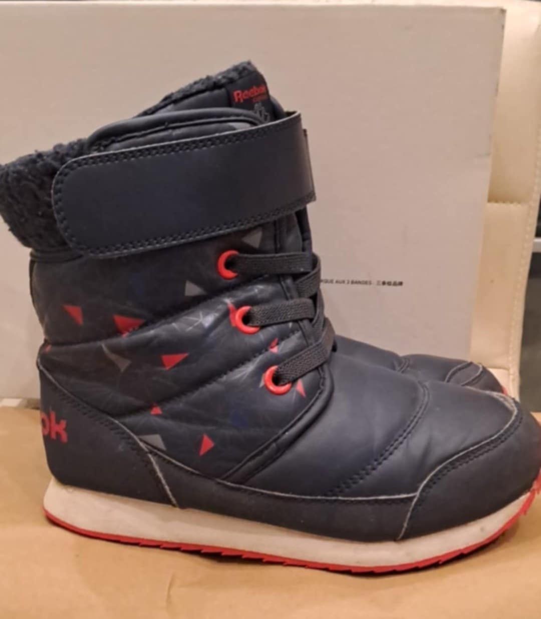 Buty zimowe Reebok, rozmiar 31,5, wkładka 20 cm