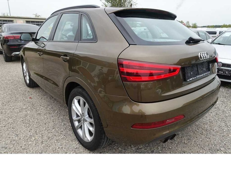 Бампер передній Audi Q3 8UB запчастини, разборка Ауді Ку3 8УБ