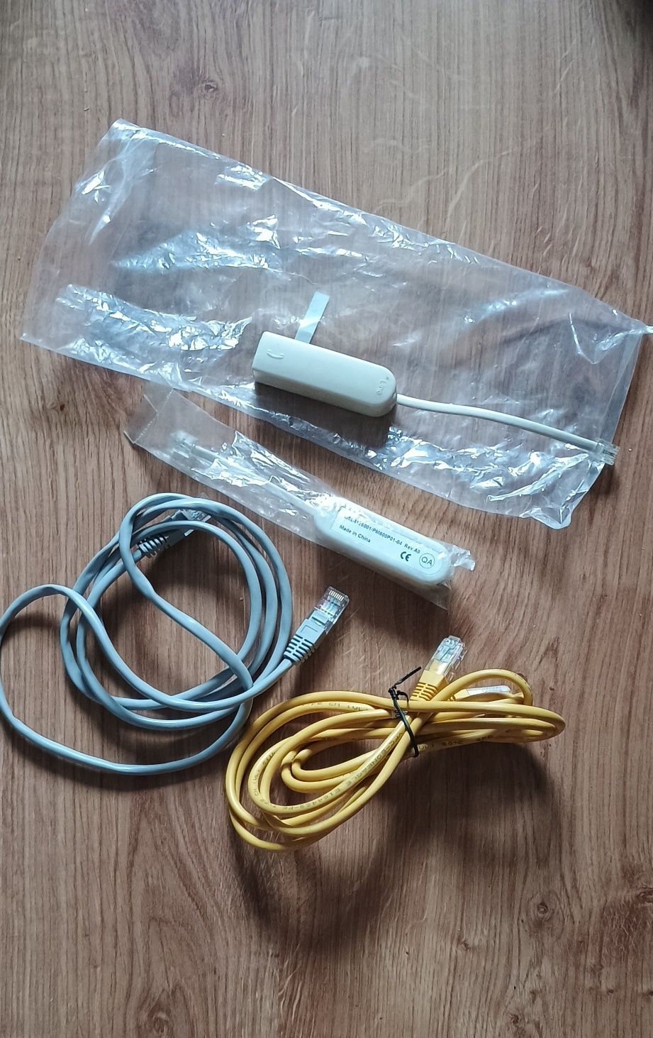 Filtr telefoniczny+ kabel sieciowy