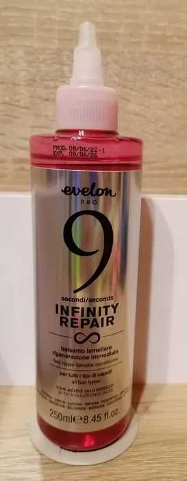 odżywka do włosów Evelon woda lamelarna 250 ml kwas hialuronowy