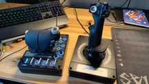 Joystick Logitech G X56 hotas