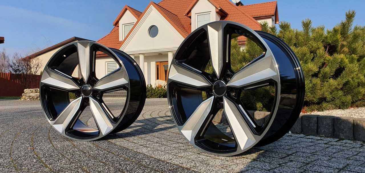 Nowe FELGI 5470 do AUDI A4 B9 S5 RS5 RSQ5 A6 A7 S7 A8 S8 VW Arteon 21