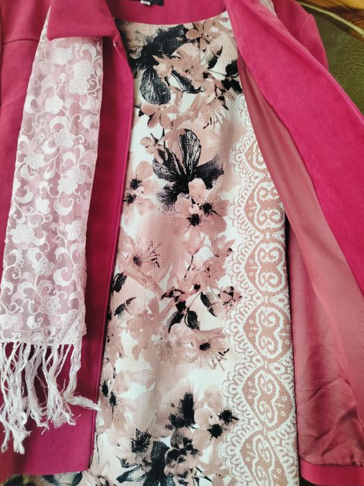 Żakiet /kurtka damska na zamek CMD do sukienki lub spodni