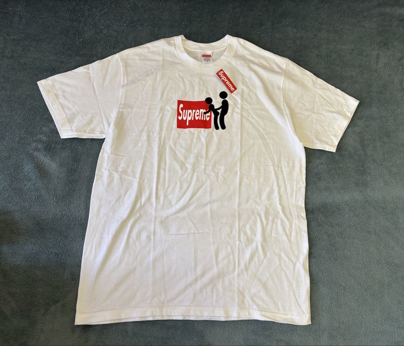 Мужская футболка supreme stick tee размер м | оригинал | новая