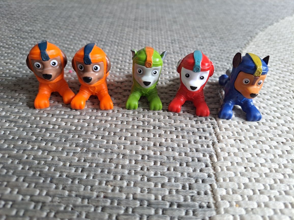 Figurki psi patrol wodne