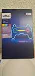Neon led game joystic