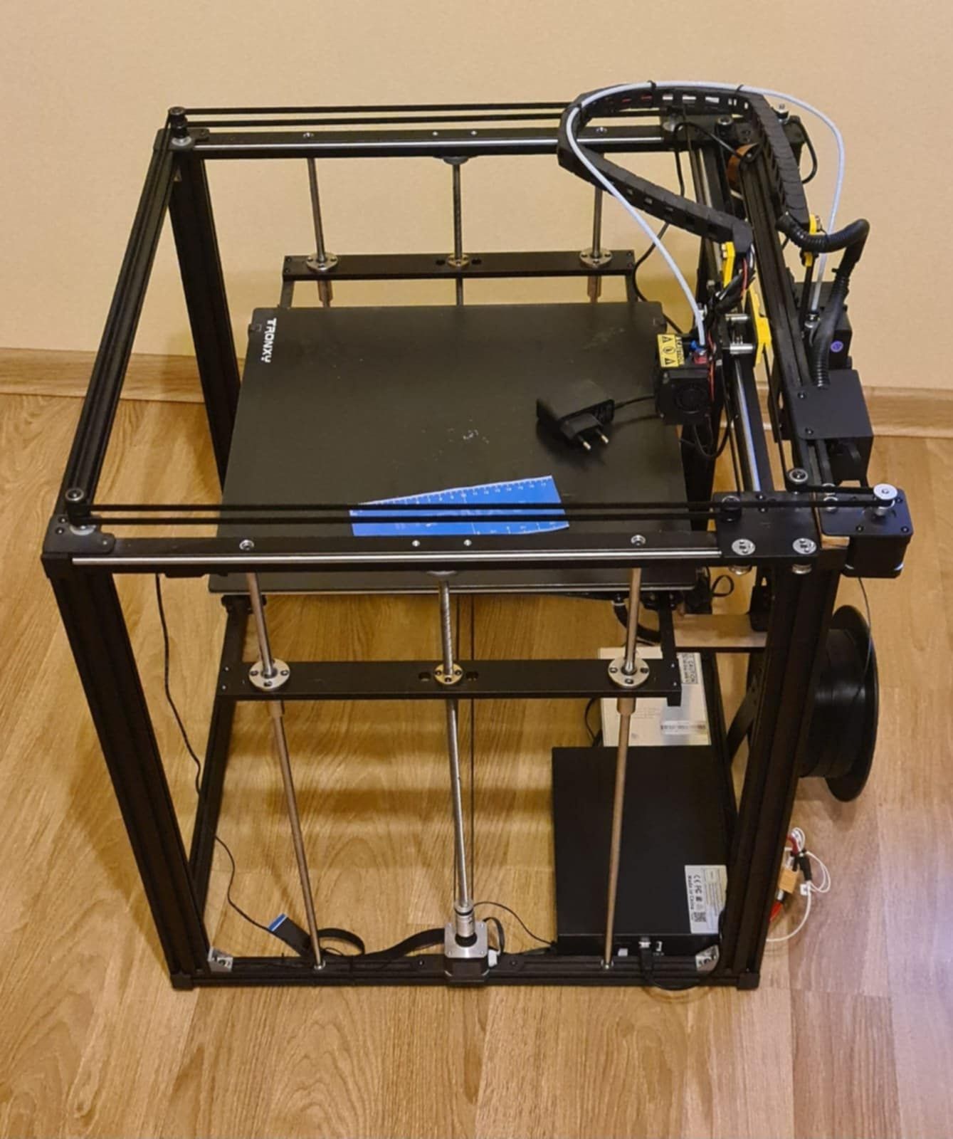 Drukarka 3D Tronxy X5SA-400 PRO Klipper po modyfikacjach