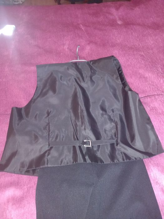 Garnitur z kamizelka