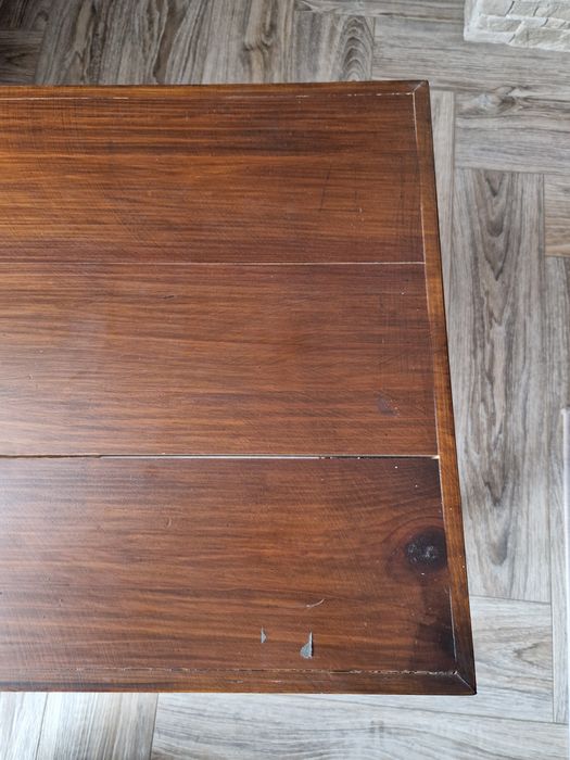 Stolik kawowy / półka pod telewizor drewno