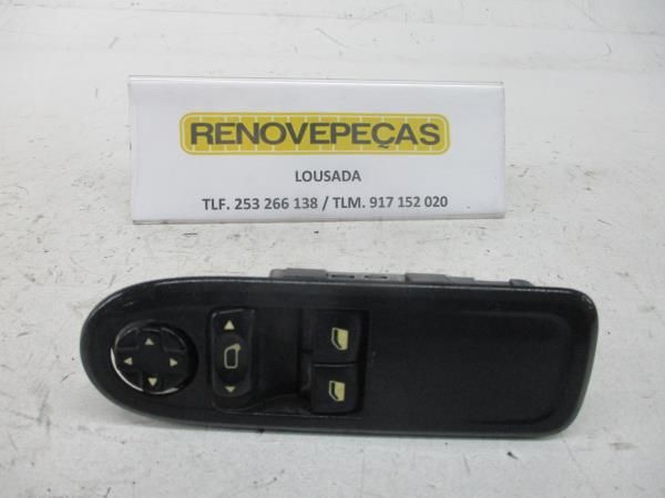 Comando / botão / interruptor vidros frente esquerdo PEUGEOT 308 (4A_,