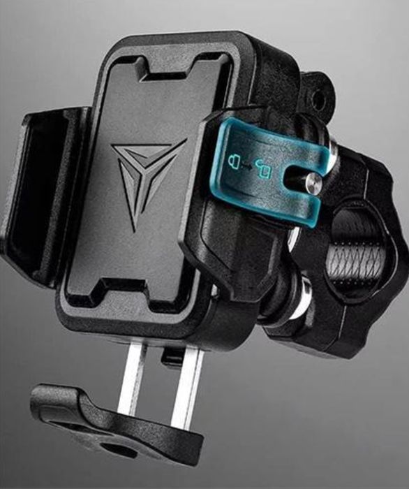 Suporte de telemóvel com wireless charger