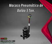 Macaco Pneumático de Balão para Ligeiros 3 Ton. KROFTOOLS    JR19