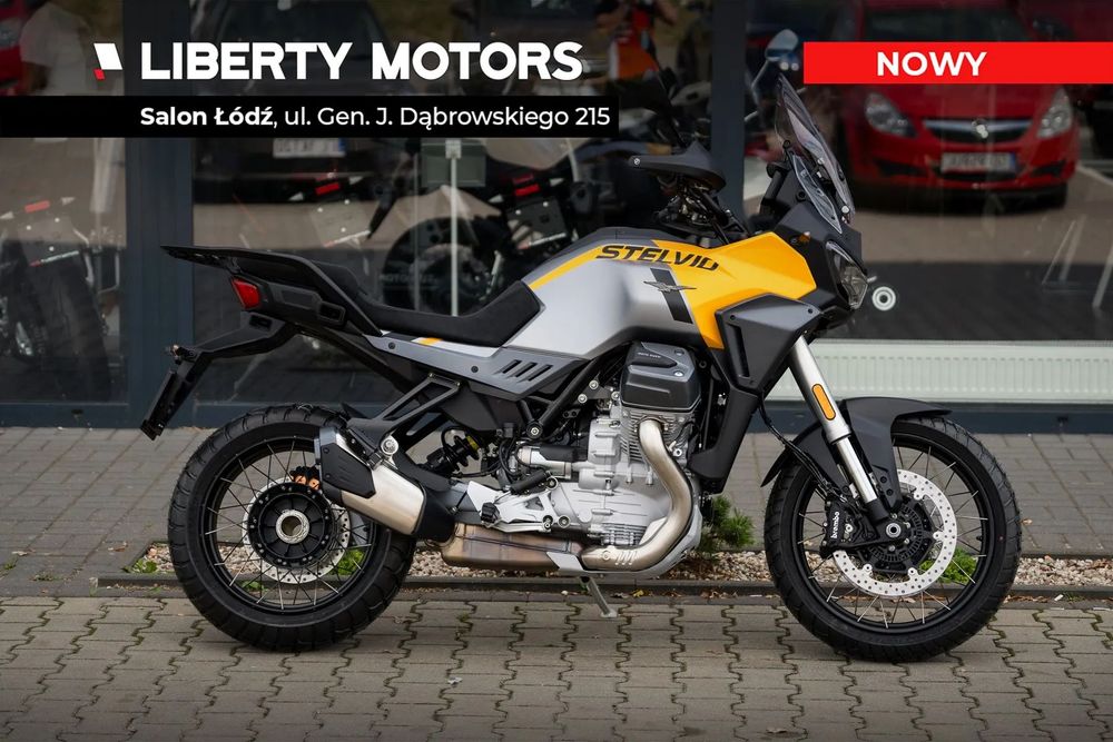 Moto Guzzi Stelvio 2024 / PFF Rider Assistance Solution®/ Okazja / Salon Łódź